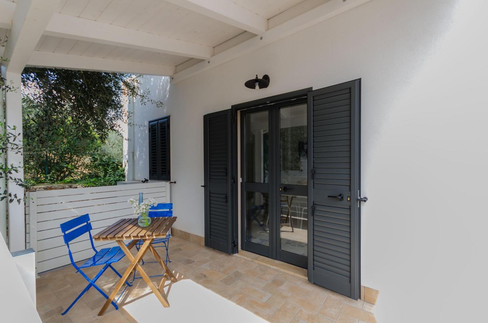 Le Case Di Chri Mattinata Exterior photo
